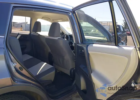 2013 Toyota Rav4 Le from USA, damaged, VIN JTMBFREV6D5007480